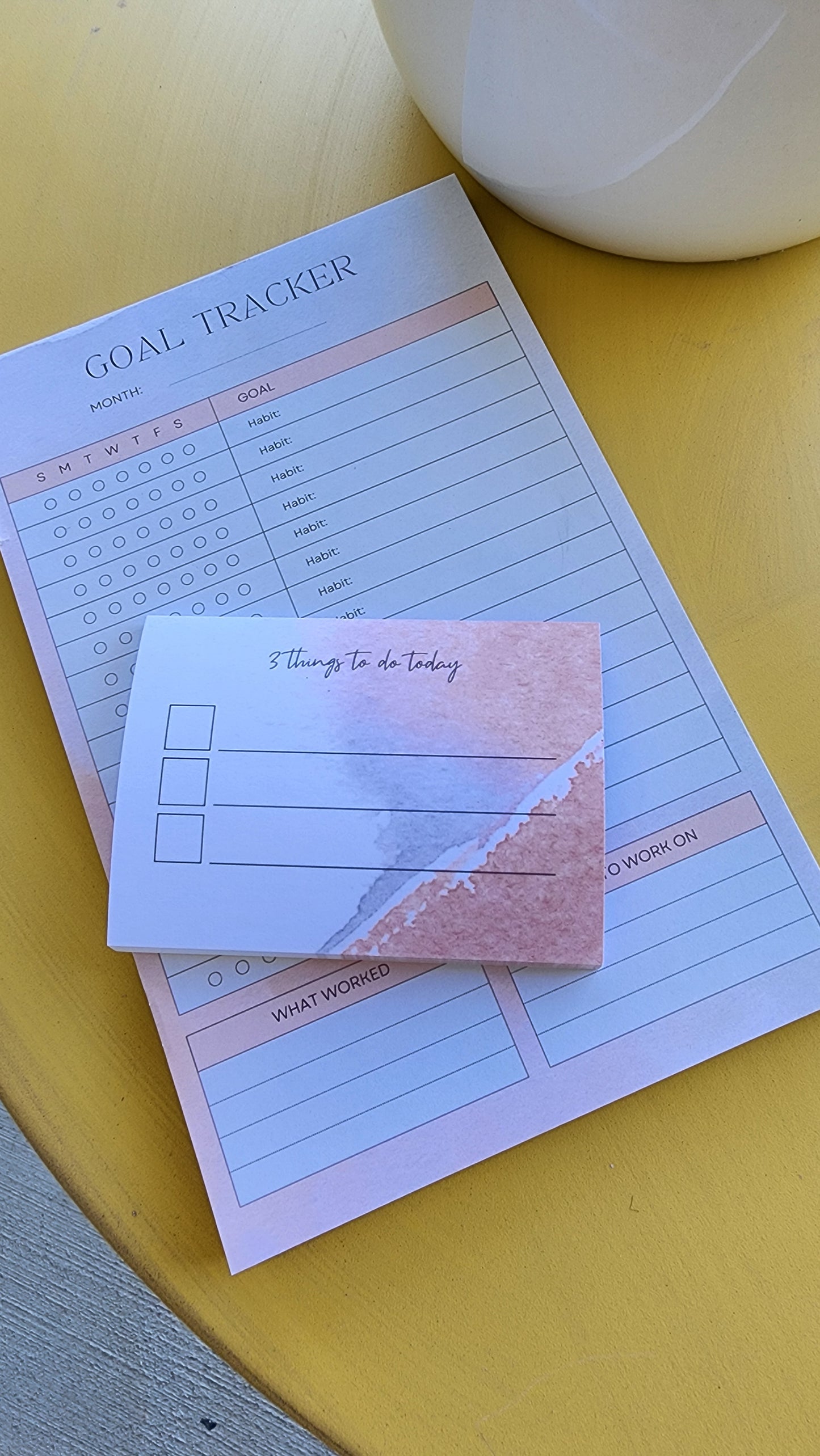 Goal Tracker Bundle