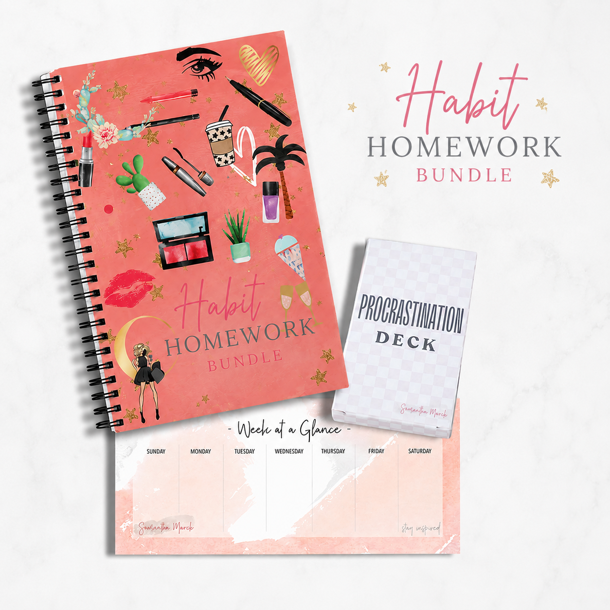 Habit Homework Bundle