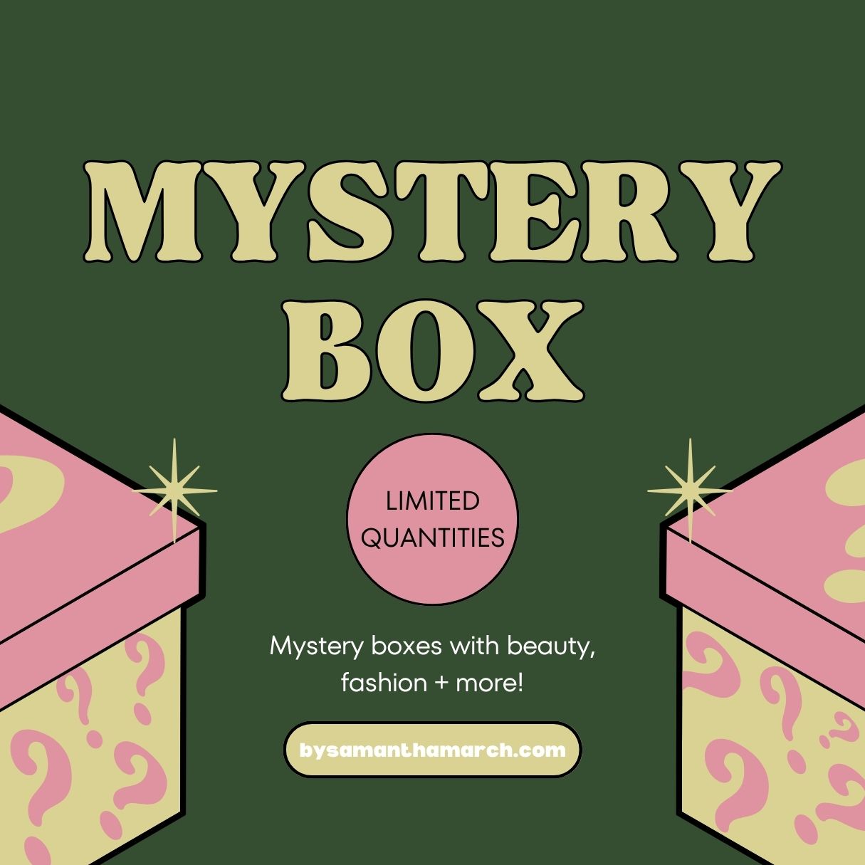Makeup Mystery Boxes *limited edition*