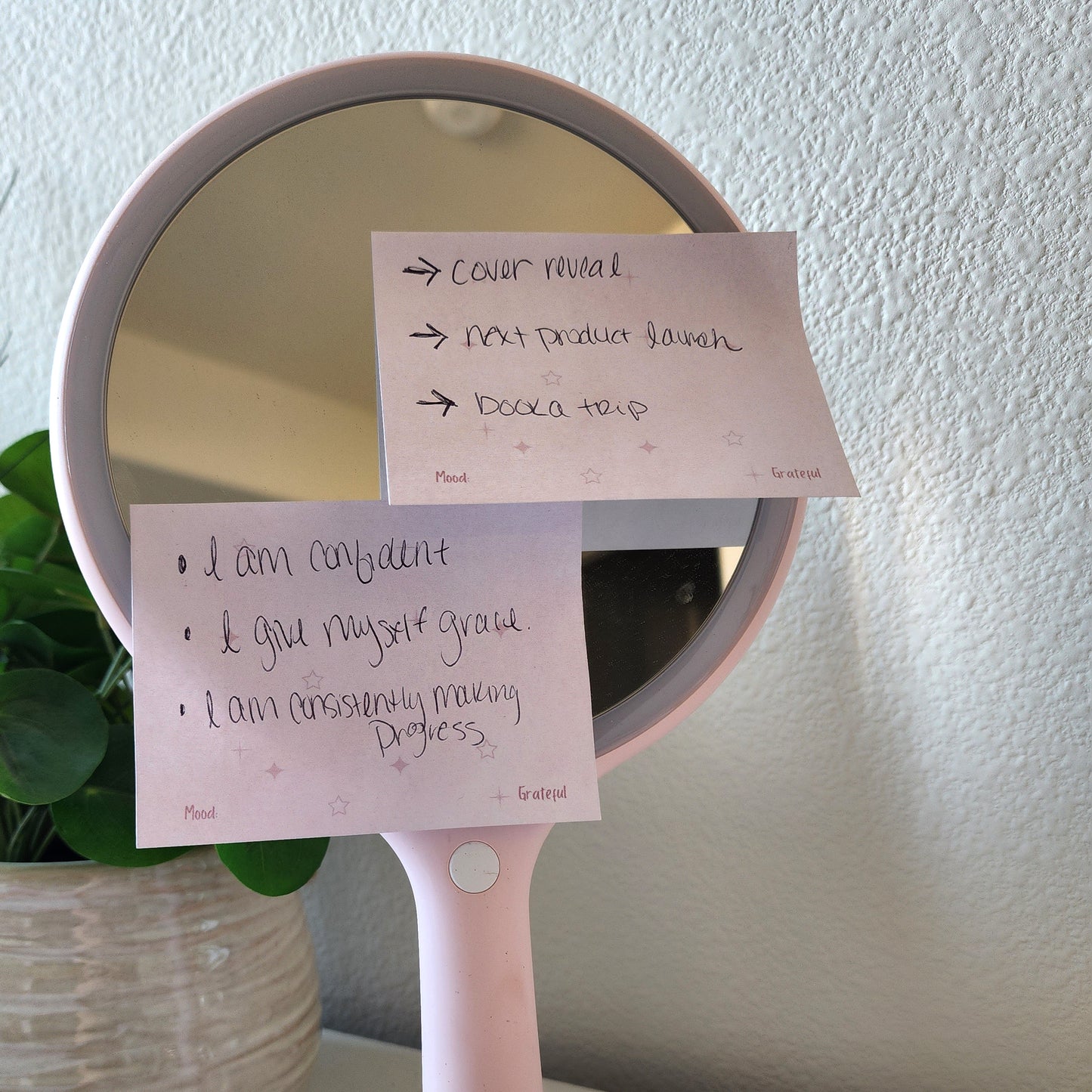 Mood: Grateful Sticky Notes