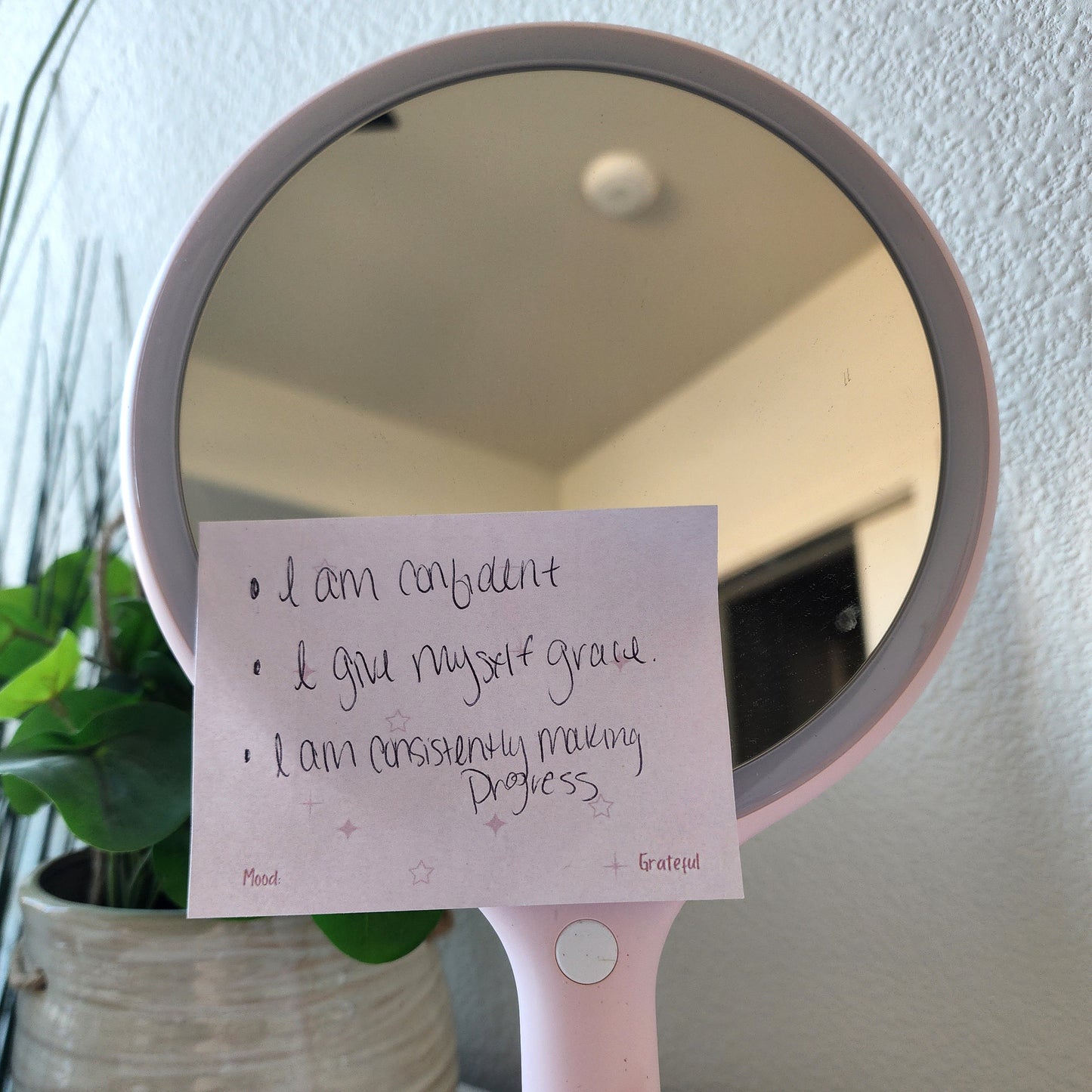 Mood: Grateful Sticky Notes