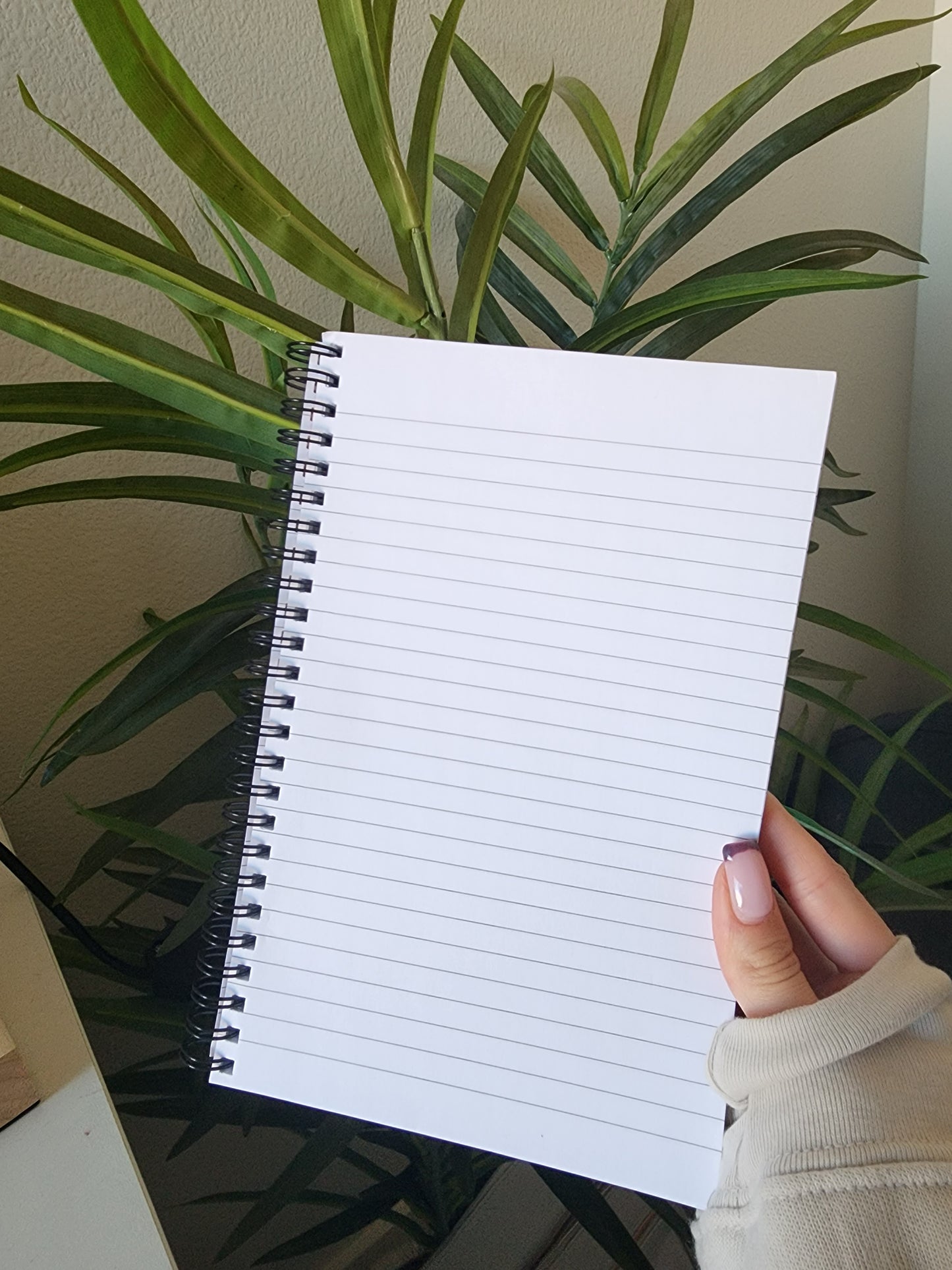Pink Favorites Spiral Notebook