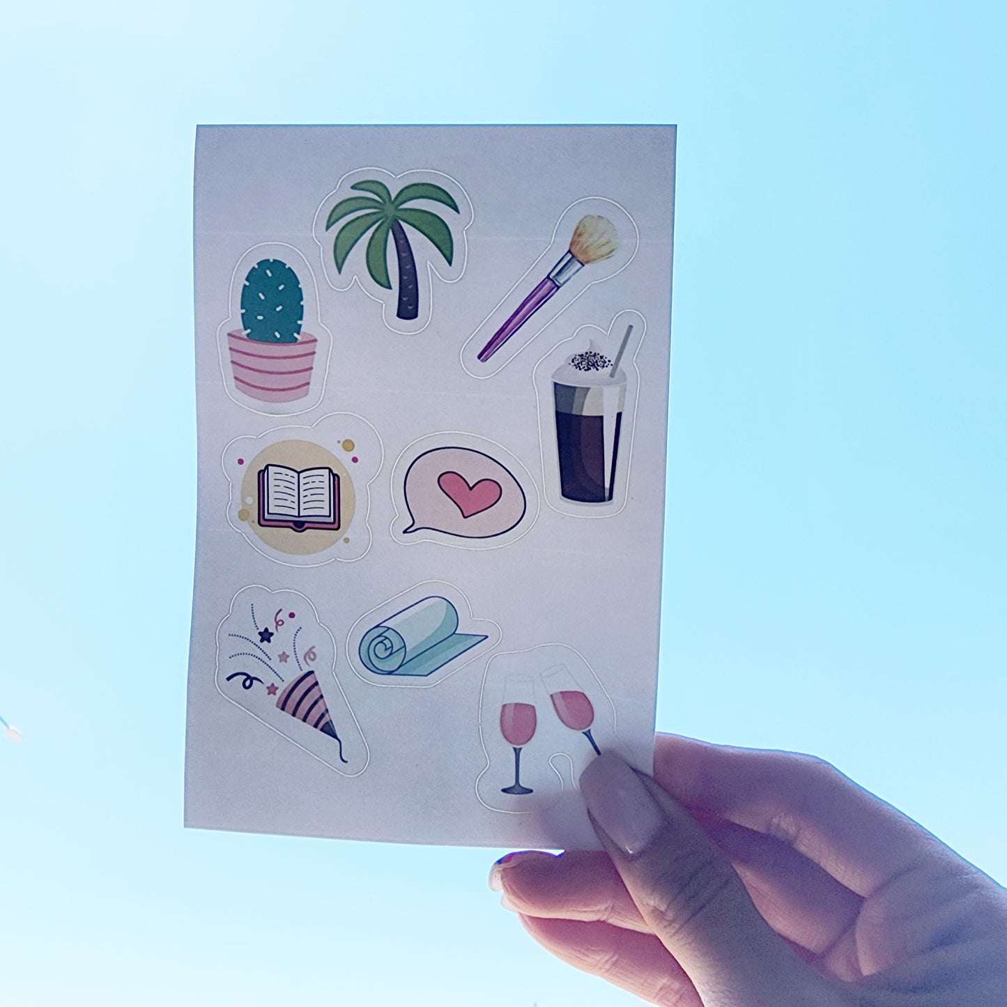 Sticker Pack - 5 Sheets