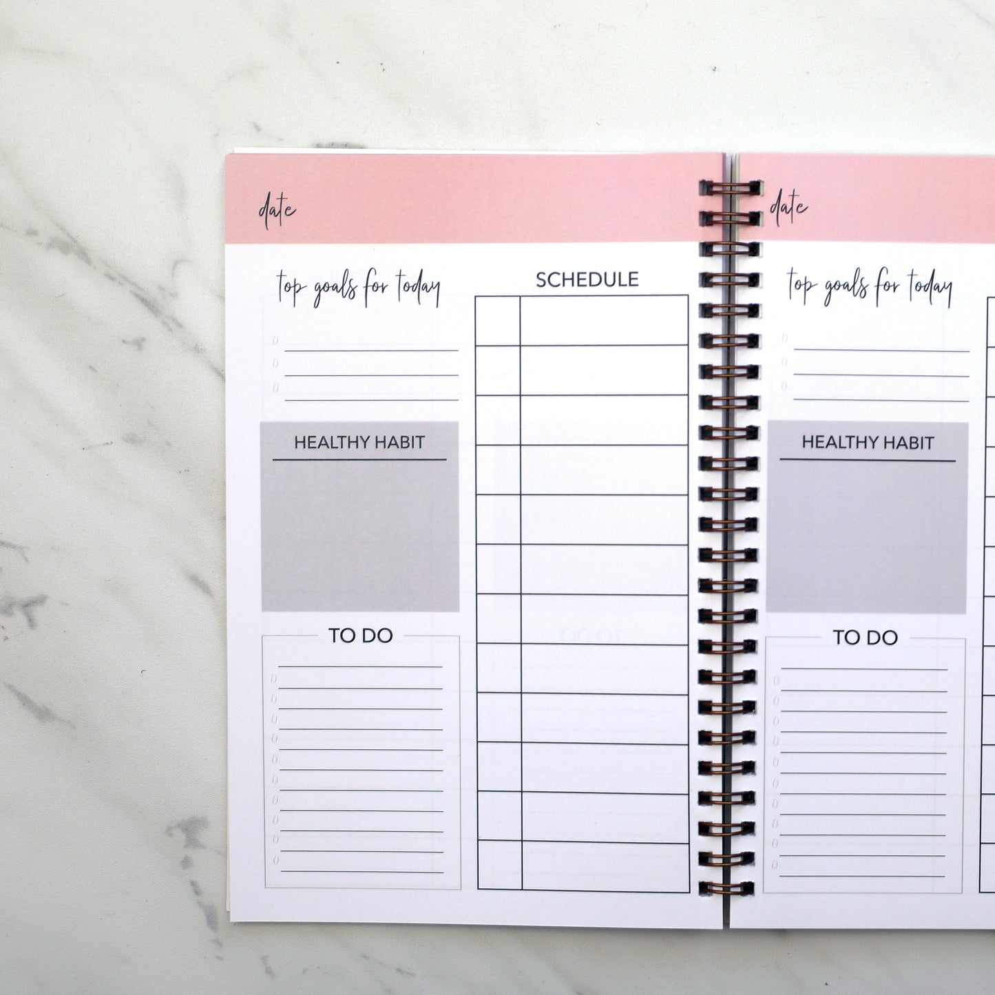 90 Day Planner