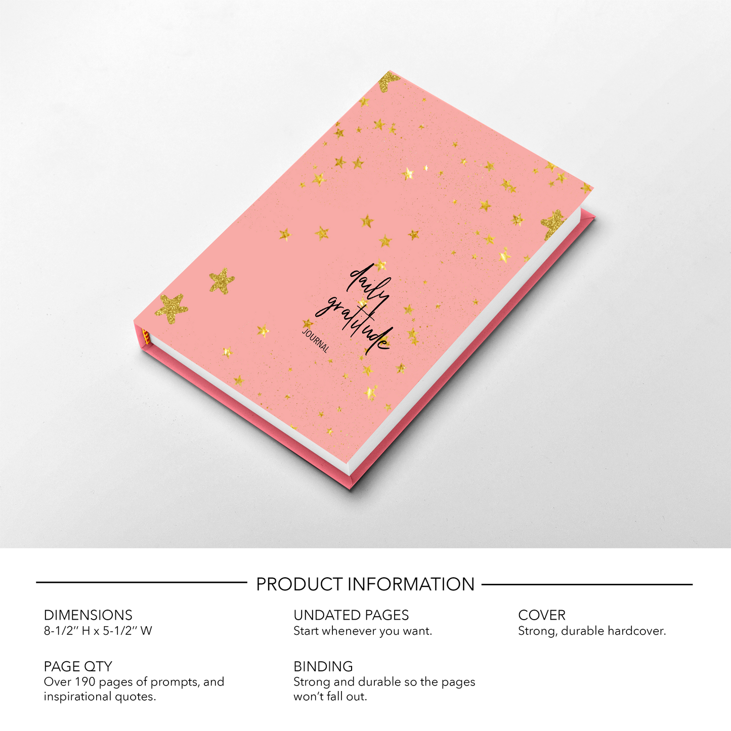 Daily Gratitude Journal