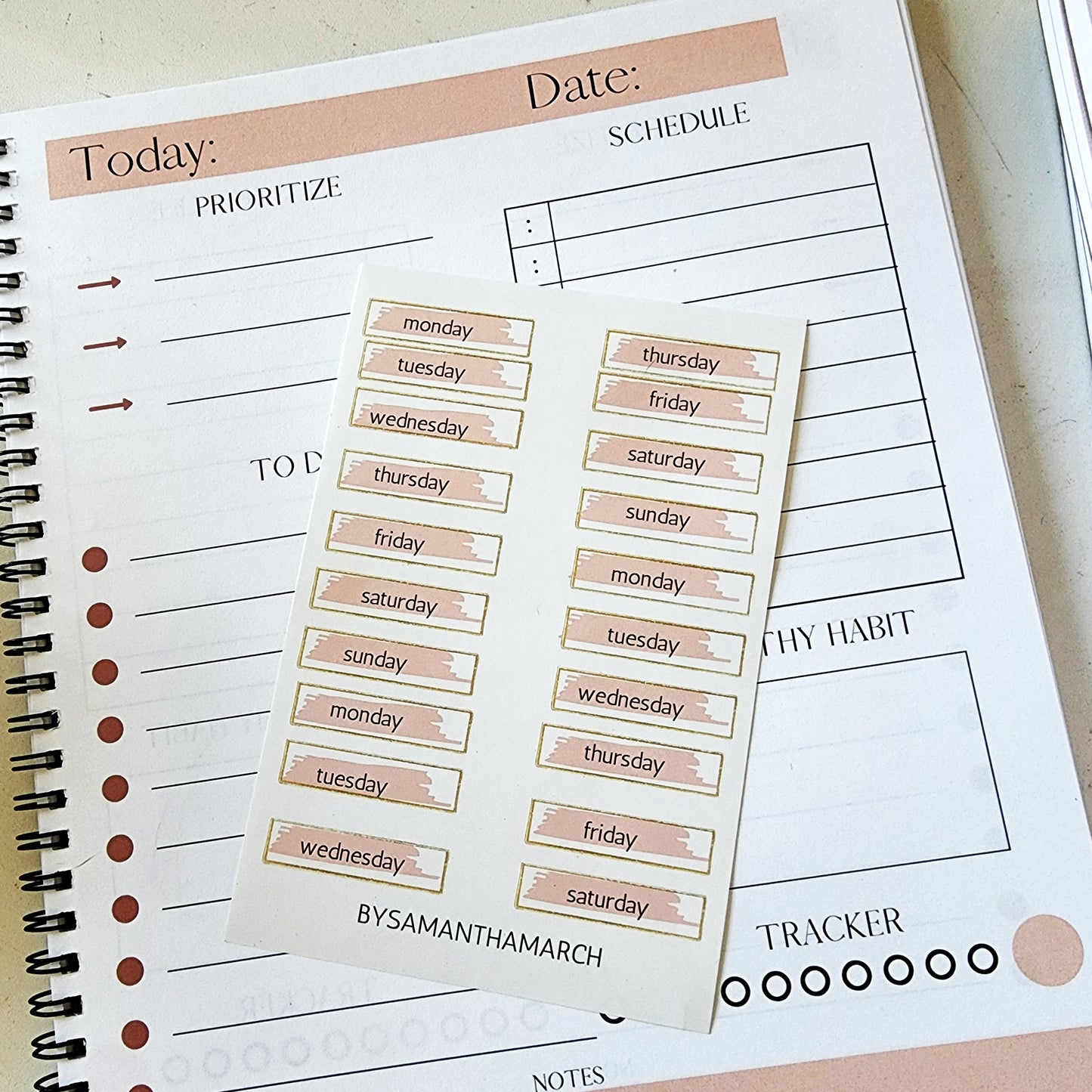Sticker Pack - 5 Sheets