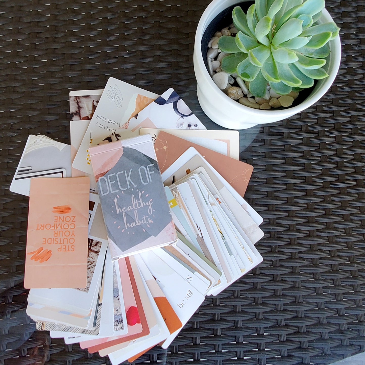 Deck of Healthy Habits