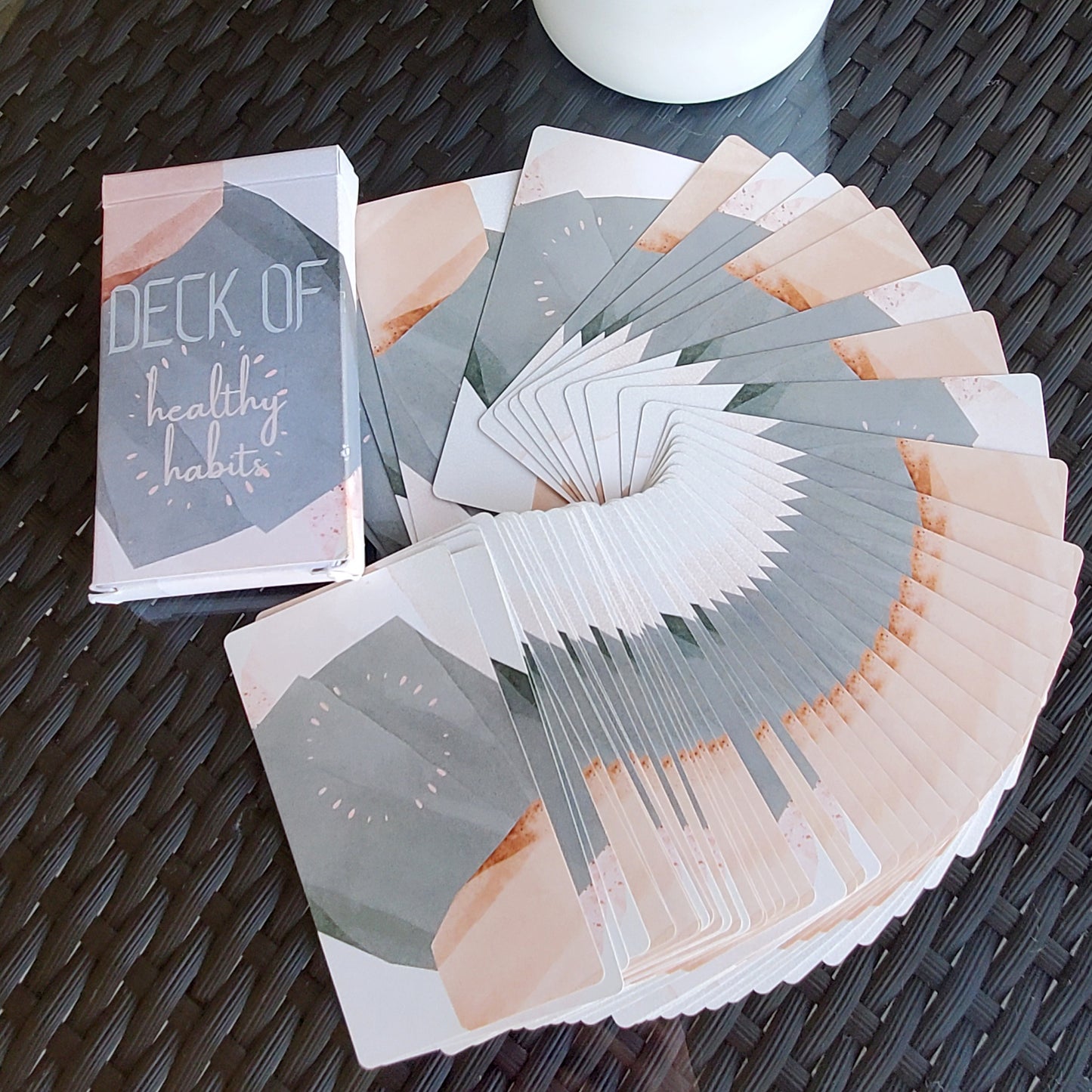 Deck of Healthy Habits