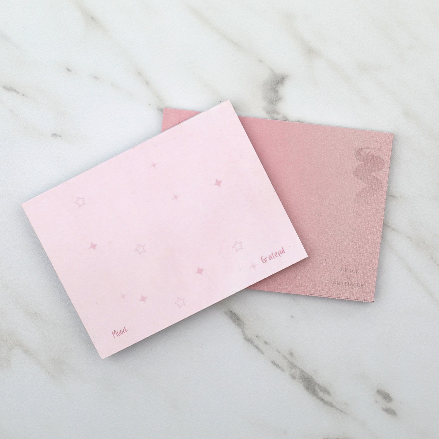 Grace + Gratitude Sticky Notes