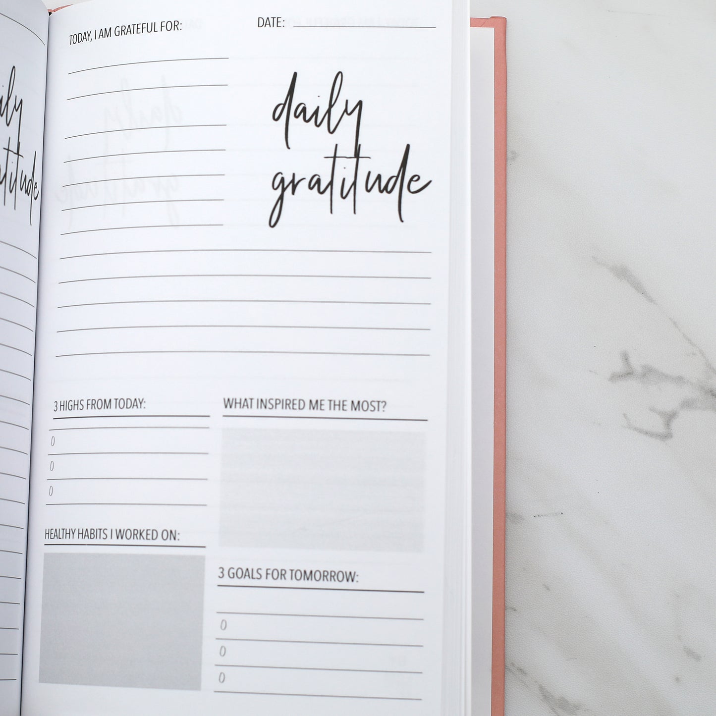 Daily Gratitude Journal