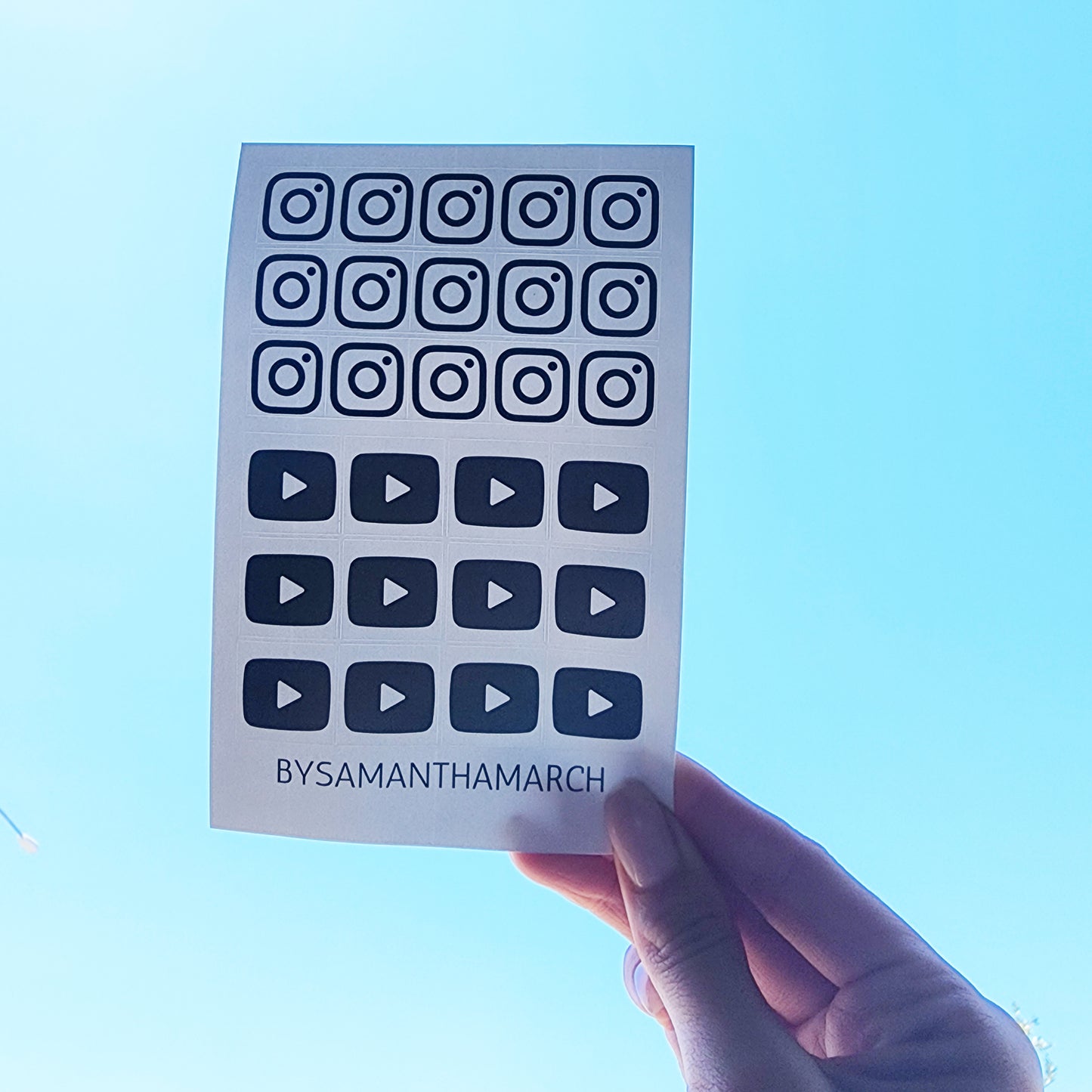 Sticker Pack - 5 Sheets