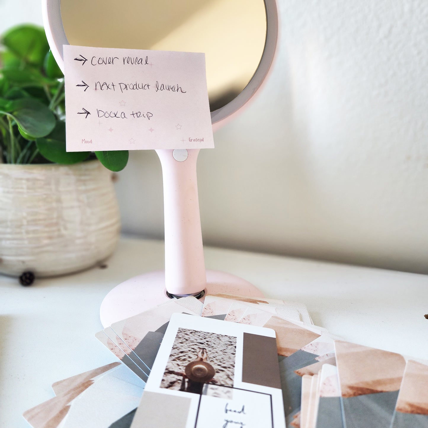 Mood: Grateful Sticky Notes