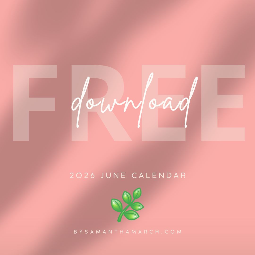 Free download: June 2026 Healthy Habits Calendar