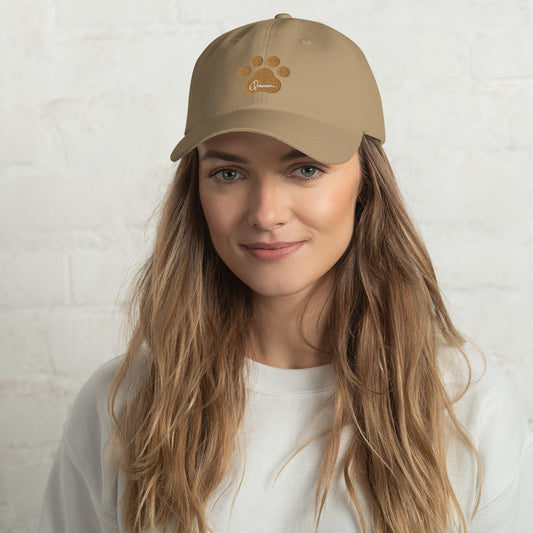 Queen Paw Print Hat