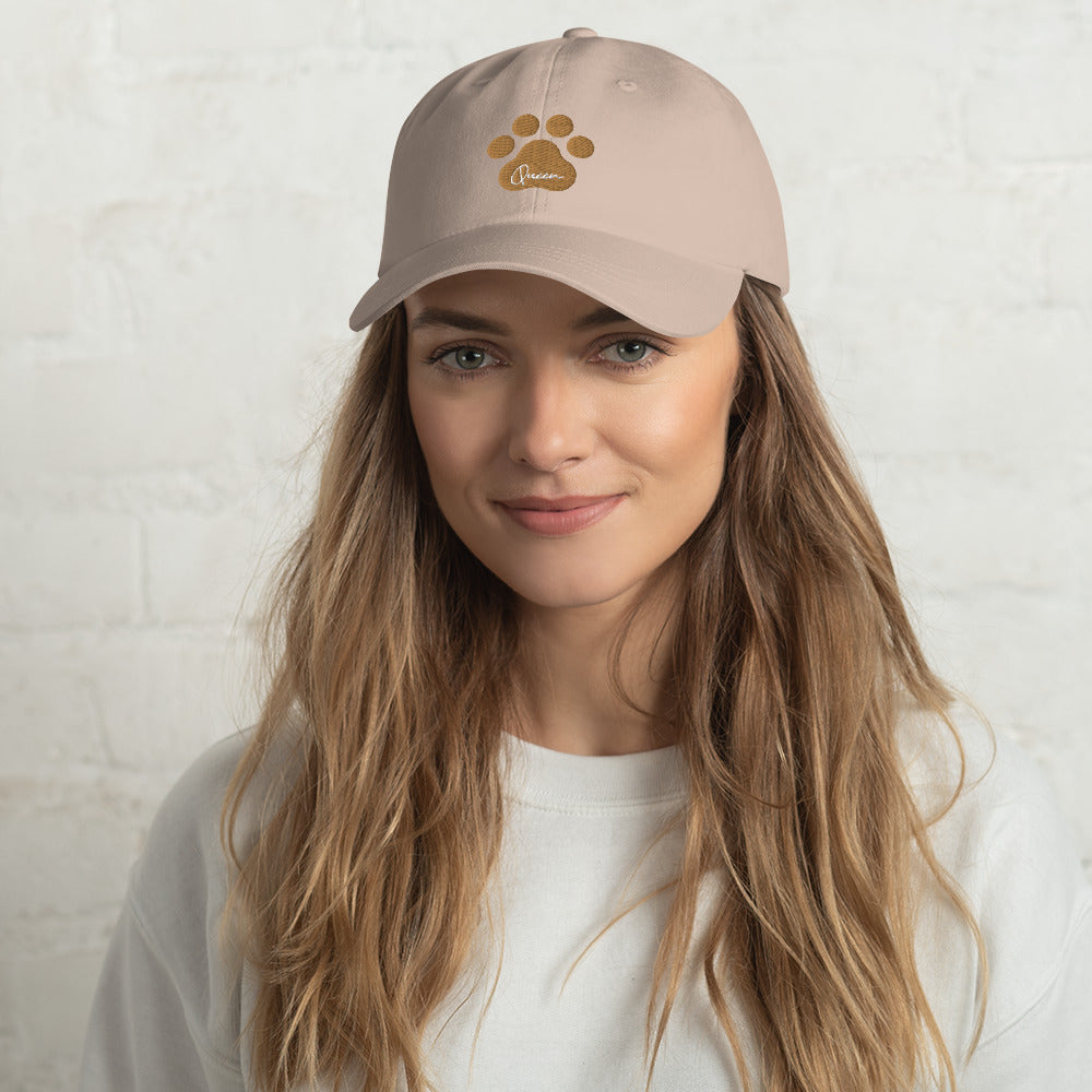 Queen Paw Print Hat