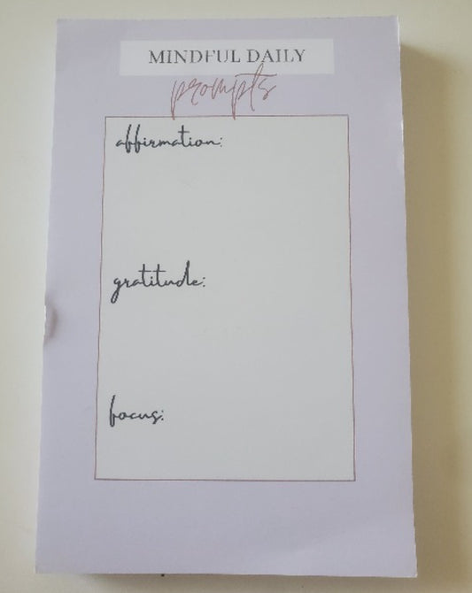 Daily Prompts Notepad