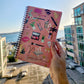 Pink Favorites Spiral Notebook