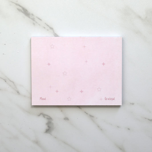 Mood: Grateful Sticky Notes