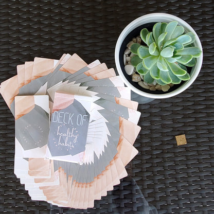 Deck of Healthy Habits