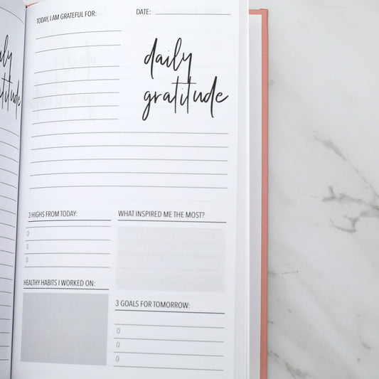 Planner + Journal Bundle