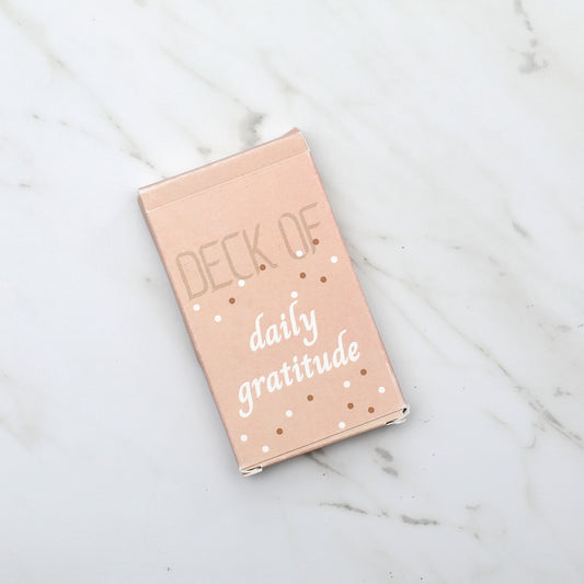 Deck of Daily Gratitude