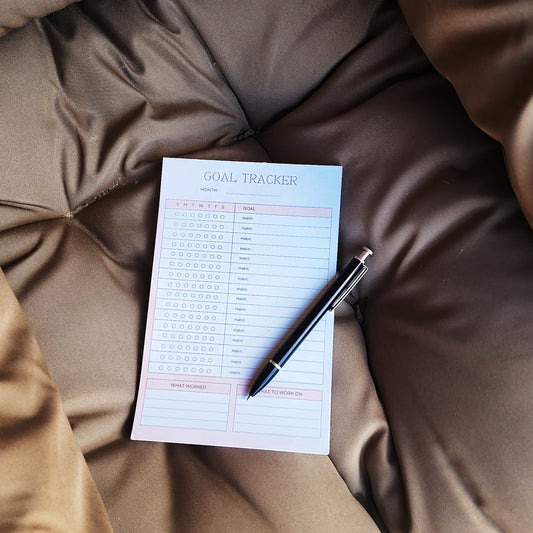 Goal Tracker Notepad