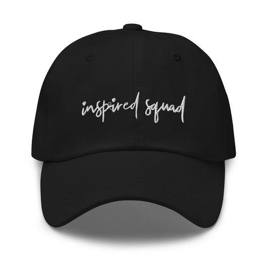 Inspired Squad Hat - Black