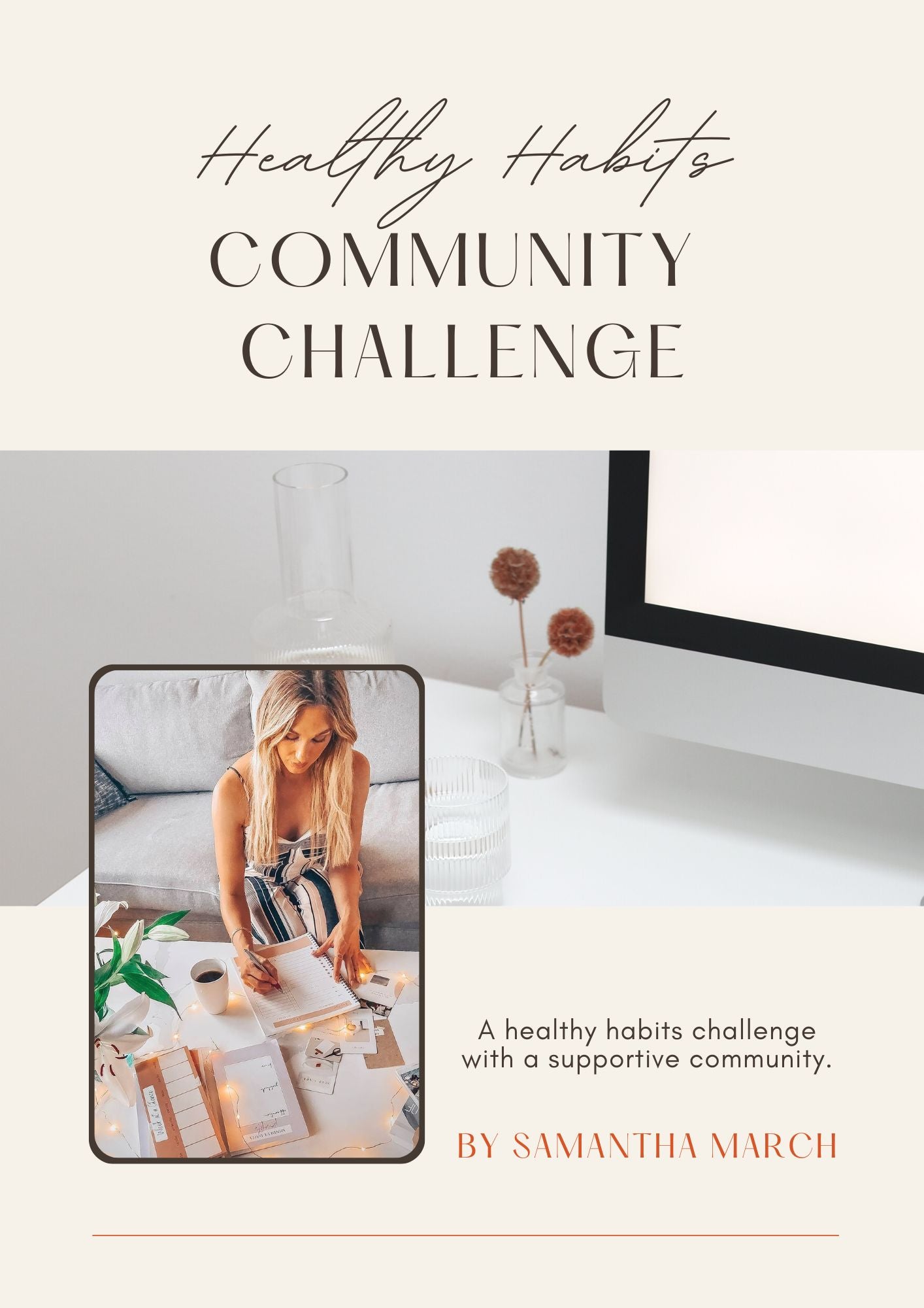 Healthy Habits Community Challenge