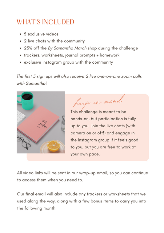 Healthy Habits Community Challenge