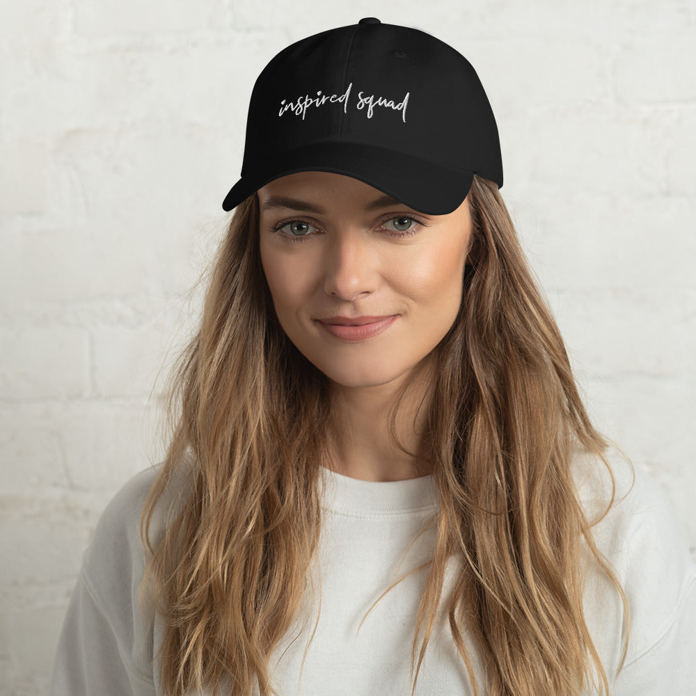 Inspired Squad Hat - Black