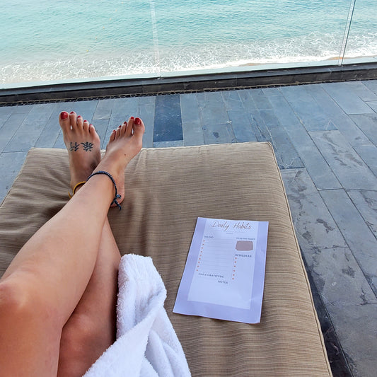 Daily Habits Notepad