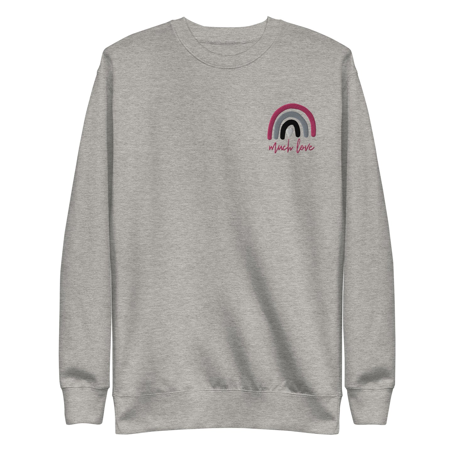 Much Love Embroidered Sweatshirt