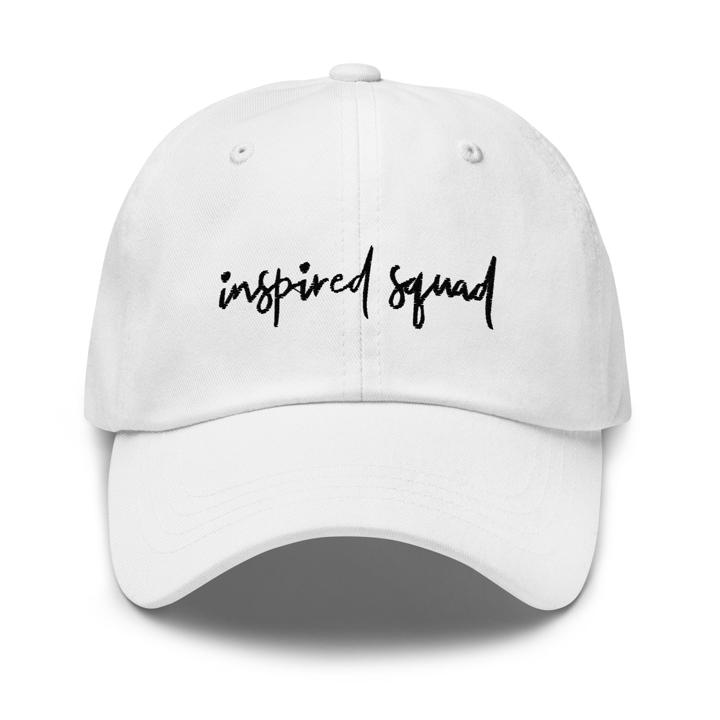 Inspired Squad Hat - White